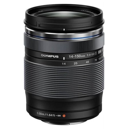 UPC: 0050332193550 | OM Digital Solutions M.14 150 mm F4.0 5.6 II Digital Camera Lens  Black