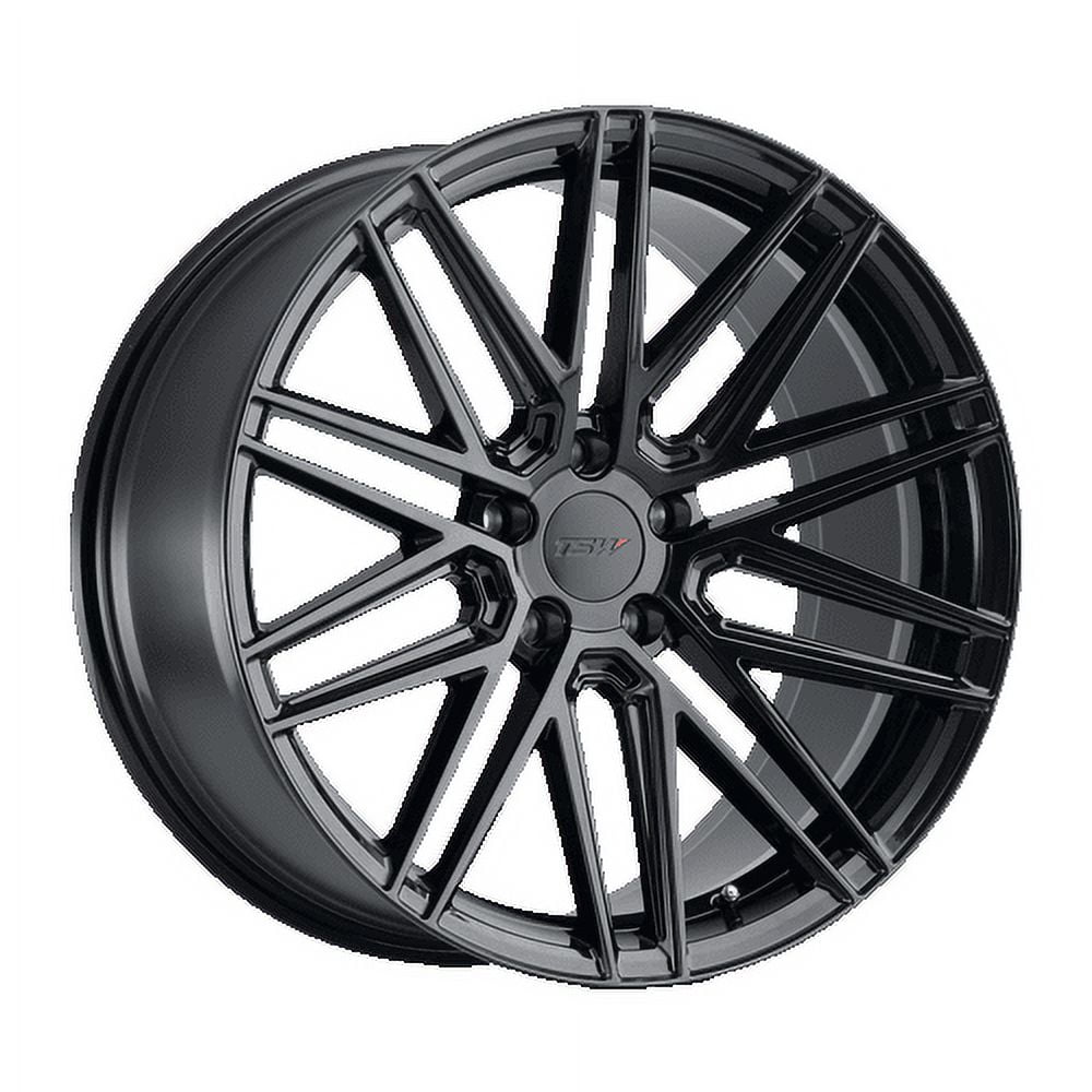 TSW Aluminum Rim PESCARA 20X8.5in Gloss Black Finish, 2085PCA325112B66 -  Walmart.com