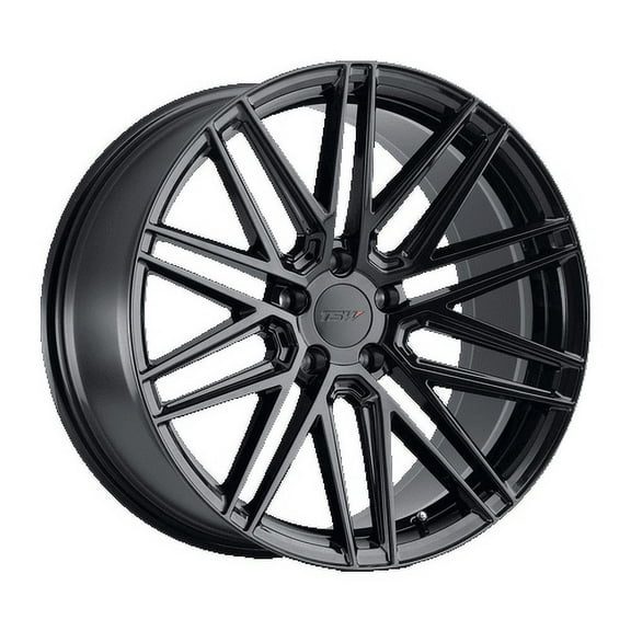 Tsw Pescara 19X9.5 5X114.3 40Et 76.1Cb Gloss Black Wheel