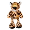 thumbnail image 4 of Muñeco de peluche, juguete de peluche suave, decoración realista para el hogar, coleccionable, 25 cm Tigre, 4 of 9