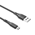 thumbnail image 4 of Bearachild Cable de carga Cable USB tipo C Cable de datos de rápido Accesorio de cable de teléfono móvil de nailon trenzado, 2 metros, negro Type3 NO3, 4 of 6