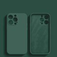 thumbnail image 3 of Funda de silicona líquida de lujo para teléfono, carcasa trasera a prueba de golpes para iPhone 11, 13, 12, 14, 15 Pro Max, 15 Plus, accesorios, 3 of 5
