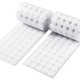 thumbnail image 1 of 50 Uds. Cintas autoadhesivas de puntos con lazo de gancho para monedas con parte trasera adhesiva de 10mm de diámetro WD.WDQZL Hogar, 1 of 2