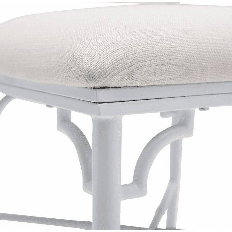 Metal chippendale dining side cheap chair