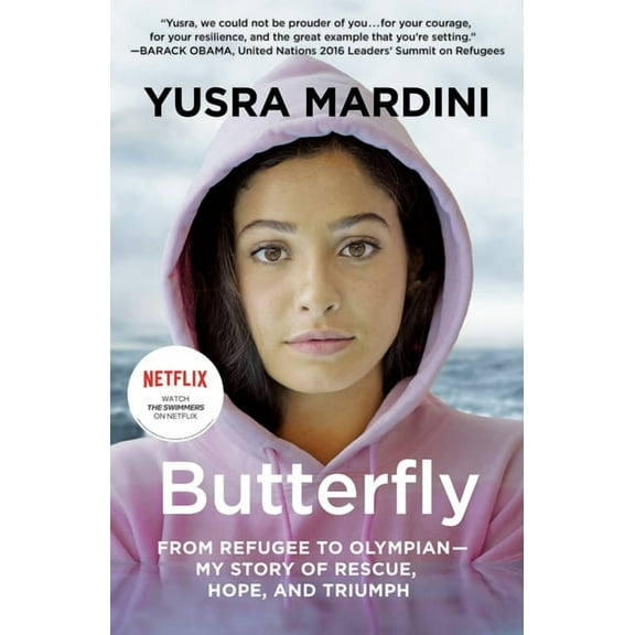 Butterfly: From Refugee to Olympian - My Story of Rescue, Hope, and Triumph, (Paperback)