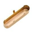 thumbnail image 4 of STARTIST Electric Guitar Brass Neck Pickup Cover for TL Fernsehsender Style Replacement Gold, 4 of 8