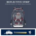 thumbnail image 5 of FORMRS School Backpack 17" Student Travel Bag with Laptop Compartment, Christmas Santa, 5 of 7