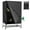 Black-XL, variant on Grusce Bird Cage Cover Waterproof Oxford Cloth Pet Bird Cage Cover Multipurpose Black Birdcage Protector for Parakeet Parrot Cockatiel