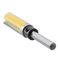 thumbnail image 3 of 1/4inch Shank Flush Trim Template Router Bit Pattern Woodworking Milling Cutter, 3 of 9