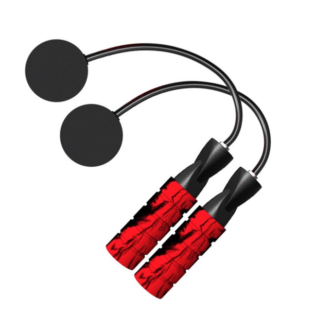 Soidarity Cuerda de saltar inalámbrica portátil, cuerda de saltar con rodamiento de bolas ponderado ajustable, cuerda de saltar Unisex, equipo de Ropa Deportiva, Zapatos negro Soidarity OD000679-02