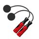 thumbnail image 1 of Soidarity Cuerda de saltar inalámbrica portátil, cuerda de saltar con rodamiento de bolas ponderado ajustable, cuerda de saltar Unisex, equipo de Ropa Deportiva, Zapatos negro Soidarity OD000679-02, 1 of 1