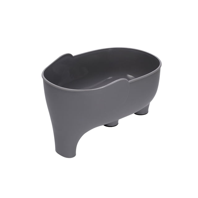 Colador para fregadero de cocina Naiovety escurridor decorativo antideslizante rosa