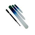 thumbnail image 1 of Bywabee Nail File Set and Rubber Coated Grip Cuticle Pusher and Spoon Nail Cleaner, 3 Piece, 1 of 2