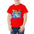 thumbnail image 1 of Camiseta Algodón de DBZ para niños, 1 of 5