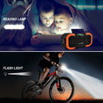 GOXAWEE Emergency Weather Radio, 5000mAh Solar Hand Crank Radio, BLUETOOTH/AM/FM/TF/NOAA Weather Alert Portable Radio with 5 Ways Powered, Outdoor Camping Hiking Radio