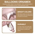 thumbnail image 4 of 1 Set Graduation Themed Design Balloons Party Decorative Balloons Party Balloons, 4 of 8