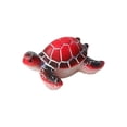 thumbnail image 2 of Figurita de resina que brilla en la oscuridad con adorno de mini acuario de tortuga, decoración fluorescente de tortuga para acuario, pequeña decoración acuática para bettas y nanoacuarios, 2 of 6