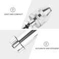 thumbnail image 4 of Homoyoyo Aluminum Alloy Hand Drill with Jewelry Holding Reamers Set for Precision Crafting, Projects and Detailed Drilling, 4 of 8