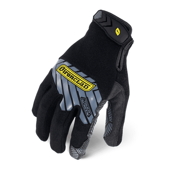 Ironclad Command Touch Screen Grip Work Gloves; Black