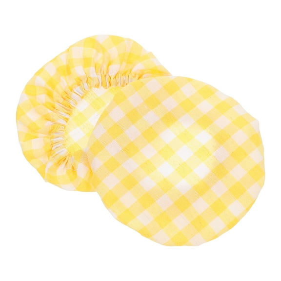 SOPOTUTU Banneton Covers Jar Cloth Covers Cotton Reusable Home Users Kitchen Use 2pcs