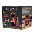 thumbnail image 4 of Cafetera Krups con Cápsulas Starbucks 12 Dolce Gusto + 12  Americano Roja, 4 of 4