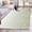 Green, variant on 2'x6' Rug Runners for Hallways Kitchen, Gray Flower Non Slip Entryway Beside Floor Carpet Runner, Geometric Stripe Gradient Branch Minimalist Laundry Room Bedroom Throw Rugs Mat for Family Pet