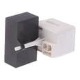 thumbnail image 1 of Relé de arranque del compresor del refrigerador, fácil de instalar, W10613606, resistente, piezas del refrigerador, funcionamiento estable y compacto, 1 of 9