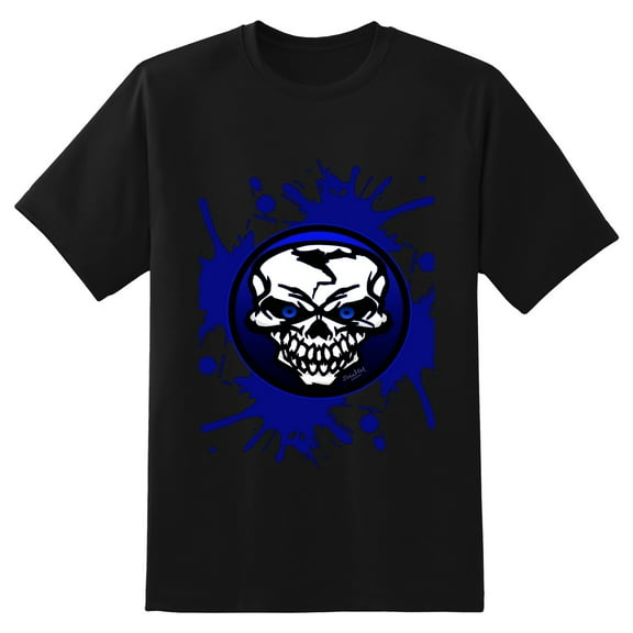 Men's Graphic TeeSkull (5) Letter Print T-Shirts Round Neck Short Sleeves Sizes XS-5XL Summer Daily Casual Tops