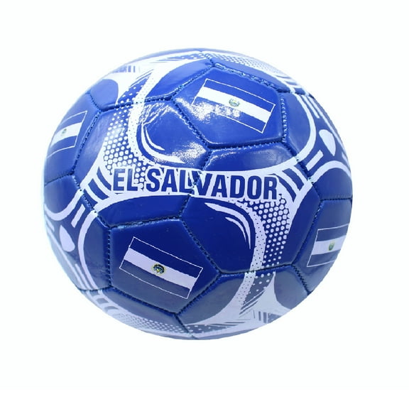 Icon Sports El Salvador Soccer Team Licesned Size 2 Soccer Ball