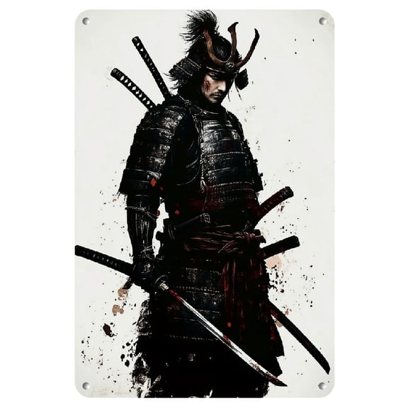 Iron Wall Art - 8x12" Metal Painting for Home, Office, Bar, Cafe & More, Perfect for Room Decor