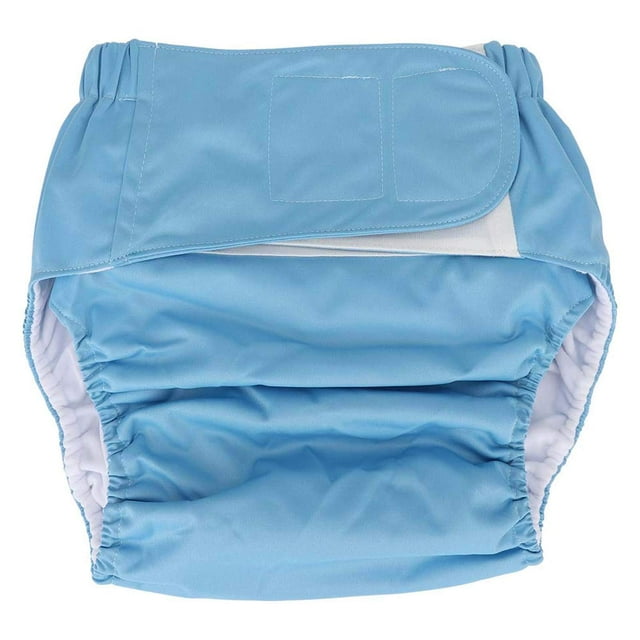 Couche en Tissu Douce pour Adulte, Couches Réutilisables pour Incontinence chez les Aînés, sous-Vêtements avec Absorption Maximale pour Hommes Ou Femmes