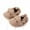 Coffee, variant on YHAJDS Baby Newborn Walking Shoes Knit Soft Sole Non Slip Breathable Summer First Shoes for Infant Boys Girls