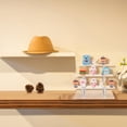 thumbnail image 4 of 3 Tiers Acrylic Risers Display Shelf Clear Display Risers Stand Perfume Organizer Display Riser Figures Display Stand Transparent Acrylic Risers for Perfume Dessert Cupcake Display, 4 of 7