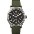 thumbnail image 1 of Timex Expedition Reloj deportivo con esfera negra y verde para hombre Timex T49961, 1 of 1