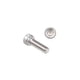 thumbnail image 1 of M5 5 Uds Din912-A2 Tornillo de Cabeza Hueca 304 Tornillo de Cabeza Cilíndrica de Acero Inoxidable Irfora M5x16, 1 of 7