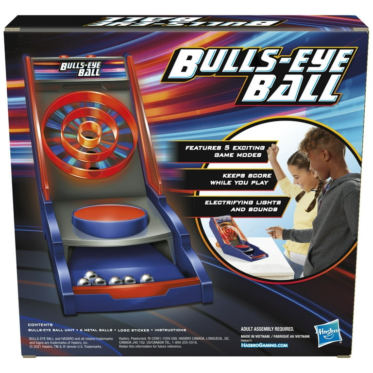 Bulls-Eye Ball Bounce Electric Game for Kids Ages 8 and Up, Active 