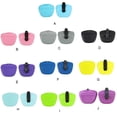 thumbnail image 4 of ZheElen Pet Snack Bag Portable Reusable Training Pouch Accessories with Back Clip Blue, 4 of 6