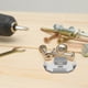 thumbnail image 3 of 2pcs Towel Bar Replacement Parts: Bathroom Towel Rack Replacement - Stainless Steel Mounting Hardware For Bars Toilet Roll Holders, 3 of 3