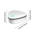 thumbnail image 3 of BotaniNest Odor Remover Portable USB Operation 99% Smell From Odor Air For Home Refrigerator Shoe Remover, 3 of 6
