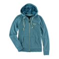 thumbnail image 1 of Sudadera con capucha Vans Solid Logo Fz para mujer azul XS, 1 of 2