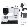 thumbnail image 2 of Household Sewing Machine,Mini Sewing Machine Stable Mini Desktop Sewing Machine Desktop Sewing Machine Streamlined Design, 2 of 14
