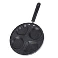 thumbnail image 1 of OULII 1 Pc Breakfast Skillet Pan Non Stick Round Holes Ergonomic Handle Design, 1 of 7