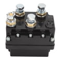 thumbnail image 1 of Winch Solenoid Contactor Relay, 12V 500A Winch Solenoid Relay Easy Installation Stable Performance Heavy Duty Solid Construction  for UTV, 1 of 7