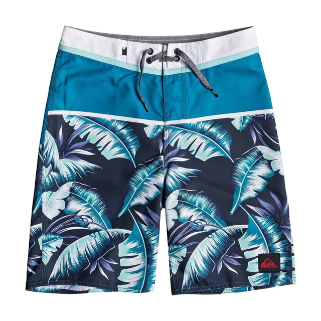 Short Quiksilver Niño Everyday Noosa 18" Azul EQBBS03359BPB6