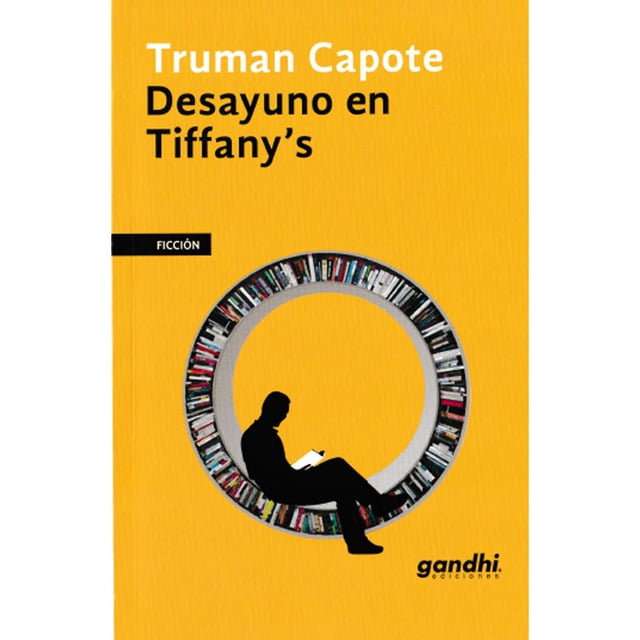 Desayuno en Tiffanys EDICIONES GANDHI Pasta Blanda
