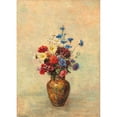 thumbnail image 3 of Redon, Odilon 11x14 Black Modern Framed Museum Art Print Titled - Flowers in a Vase, 3 of 5