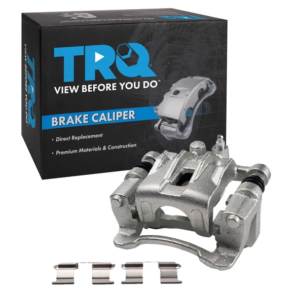 TRQ Rear Right Brake Caliper w/Bracket Passenger Side Compatible with 2010-2015 Hyundai Tucson 2011-2016 Kia Sportage