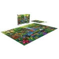 Fuzzeles Buffalo Games 2000-Piece Pun Fuzzles Jungle Jumble Interlocking Jigsaw ...