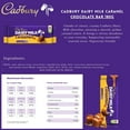 thumbnail image 4 of Cadbury Dairy Milk Caramel Chocolate 180g (Pack of 17), 4 of 7