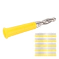 thumbnail image 2 of Conector de cable tipo banana, 100 piezas Conector de conector tipo banana Conector tipo banana Conector tipo banana Excelencia verdadera, 2 of 9